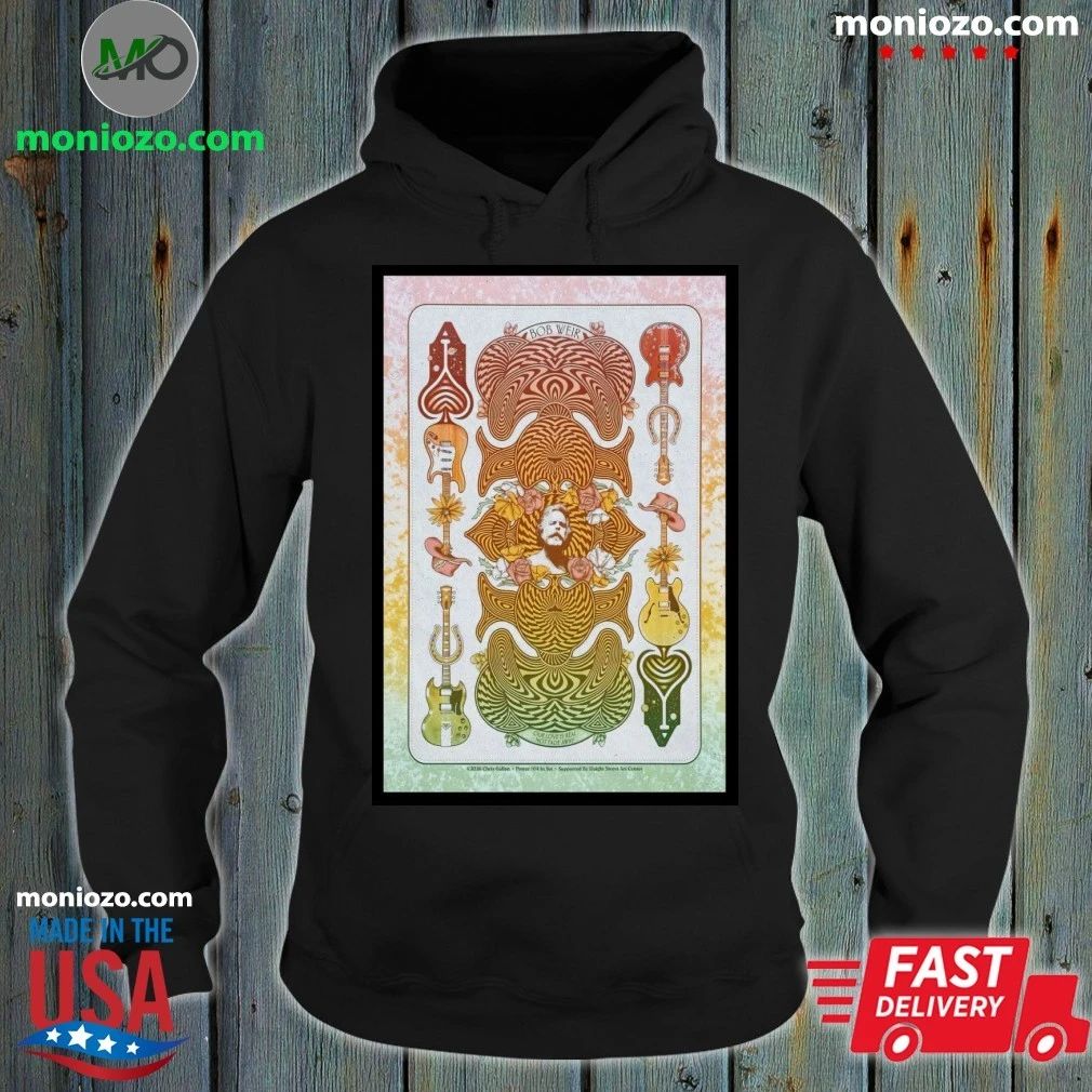 Original Bob Weir Memorial Poster T-Shirt – Best Gift for Music Fans