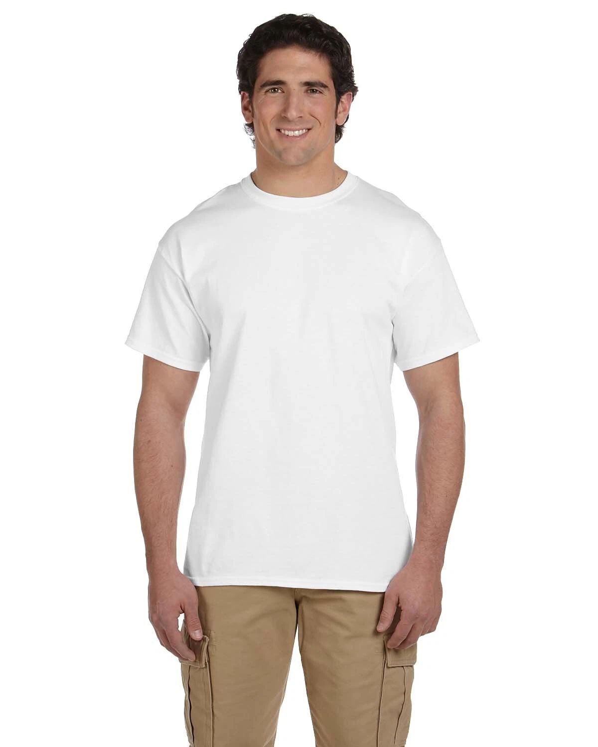 5 Pack Of Gildan Adult Ultra Cotton Tall T Shirt Stylish Plain T-Shirt - G200T