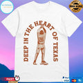 Deep In The Heart Of Texas Baseball Player Shirt