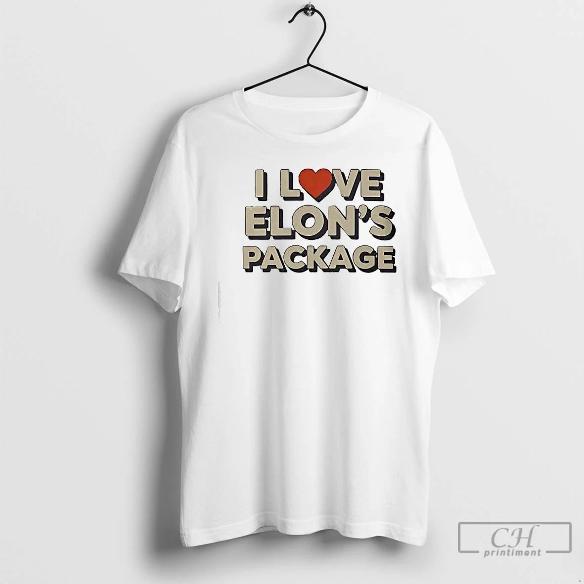 Premium I Love Elons Package T Shirts