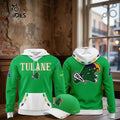 Tulane Green Wave 2026 City Edition Mardi Gras Hoodie