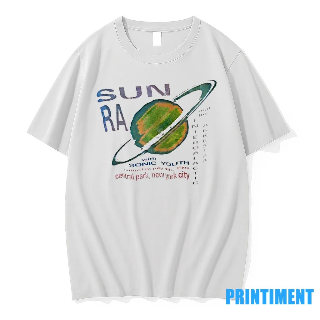 Sun Ra With Sonc Youth Central Park New York City 1992 Tshirts Sweater