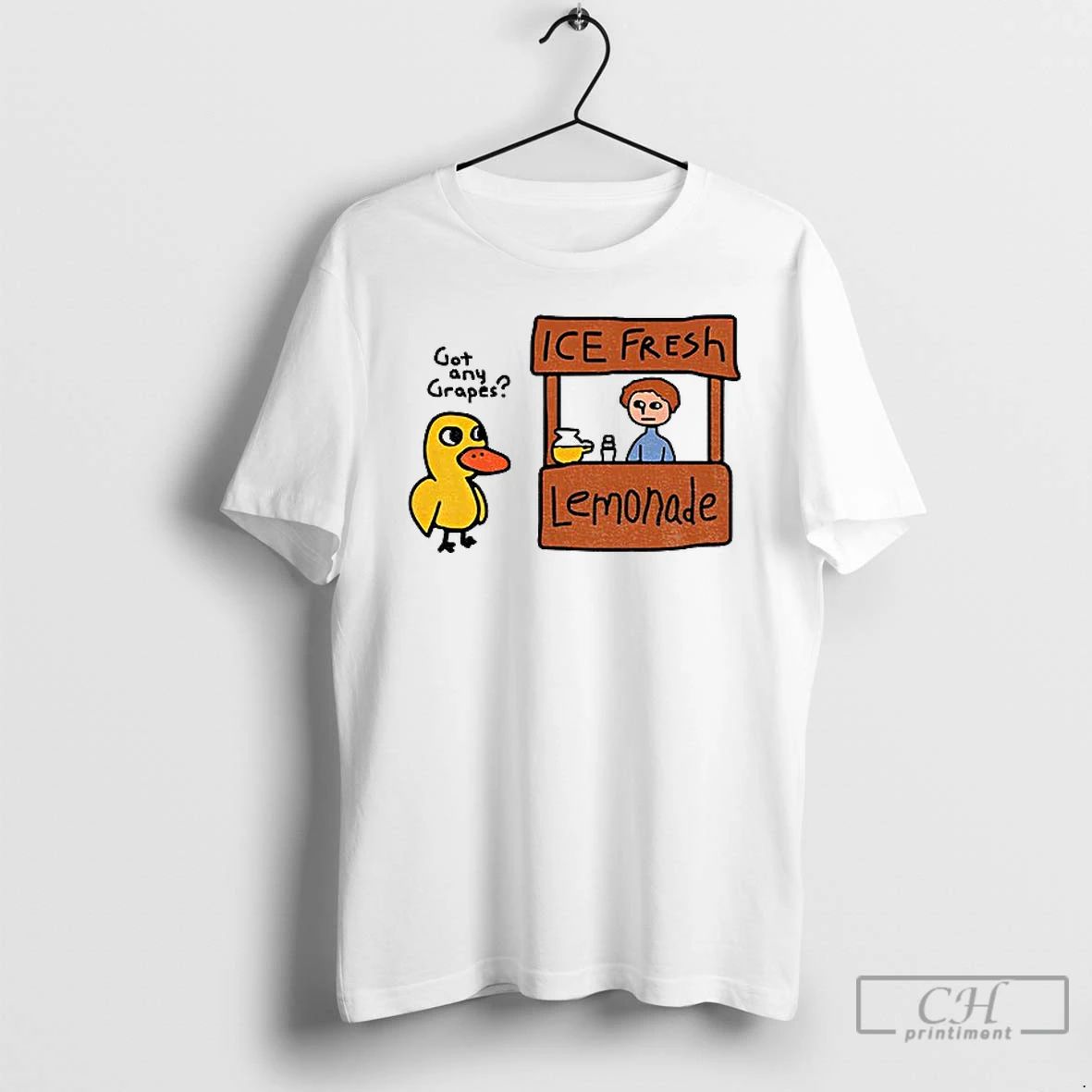 Classic Funny Millennial 90s Ice Fresh Lemonade Got Any Grapes T Shirts