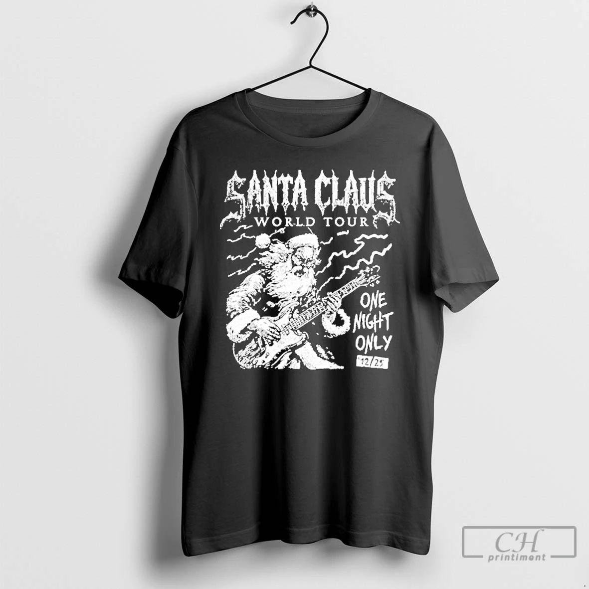Premium Santa Claus World Tour Christmas T Shirts