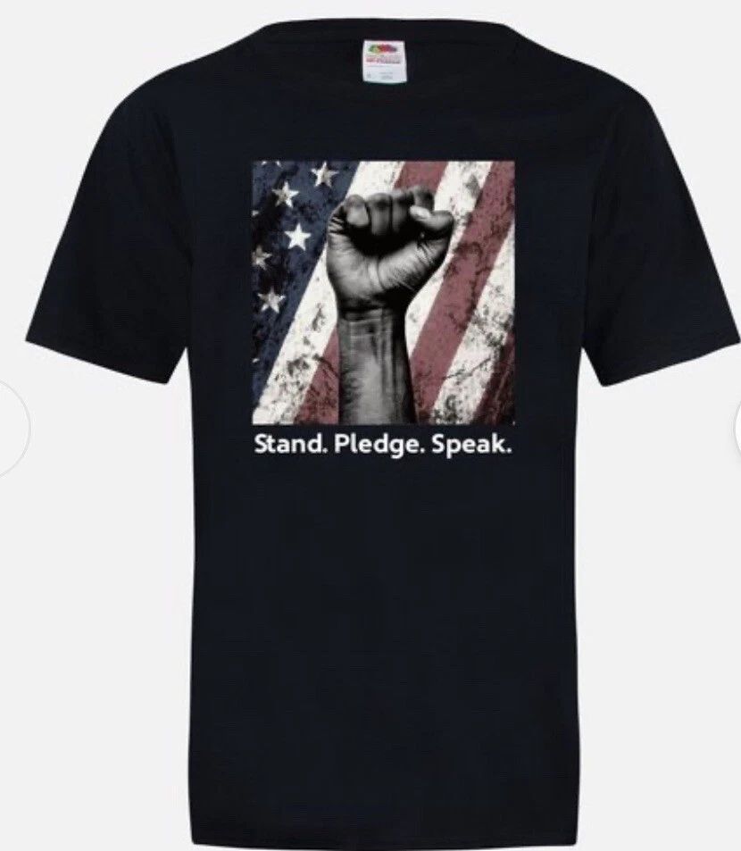 Stand. Pledge. Speak. T Shirt