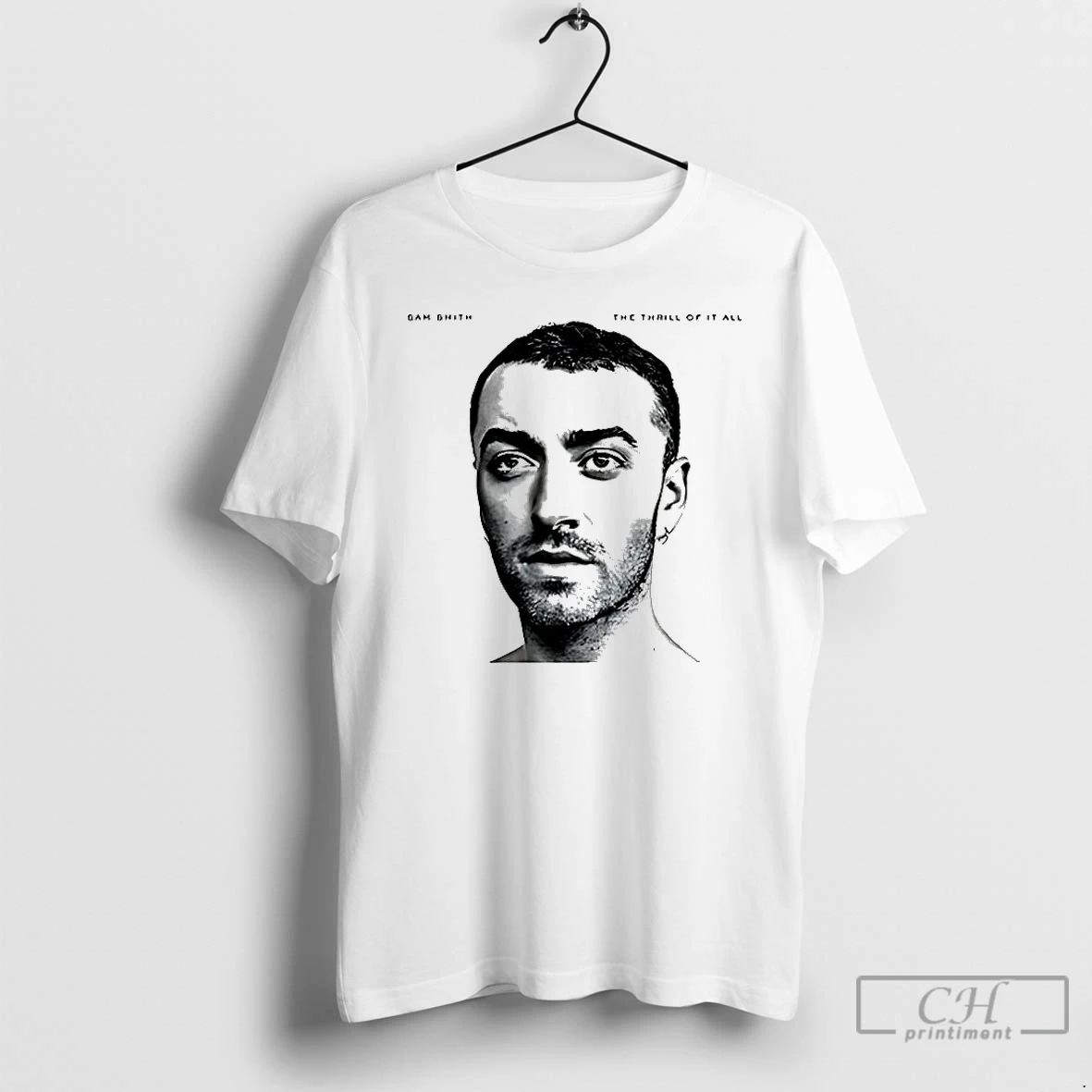 Premium Sam The Thrill Of It All Big Face T Shirts