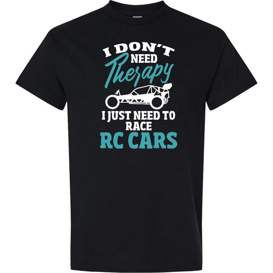 Inktastic RC Radio Control Car Funny Therapy T-Shirt Competition Rally Mens Tees
