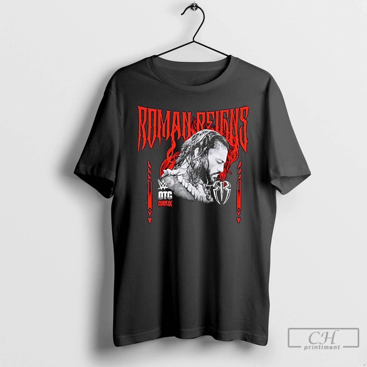 Premium Roman Reigns Boxy Superstar Ornaments T Shirts