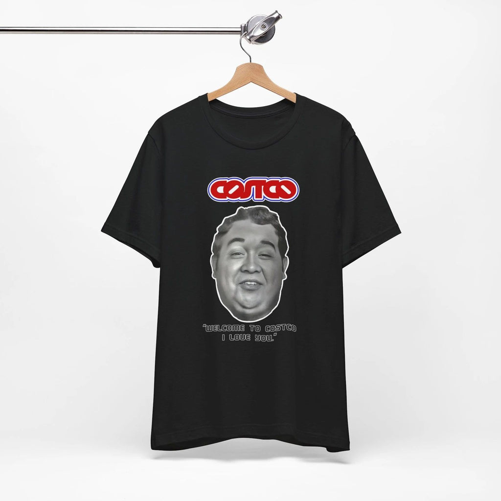 Welcome To Costco I Love You T-shirt, Parody Idiocracy Sci-Fi Comedy Brawndo