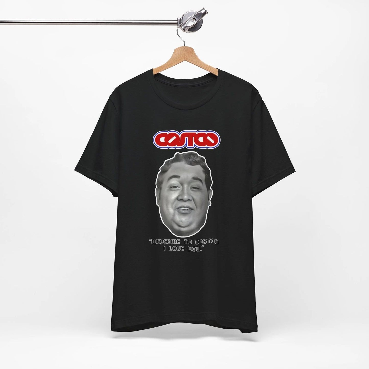 Welcome To Costco I Love You T-shirt, Parody Idiocracy Sci-Fi Comedy Brawndo