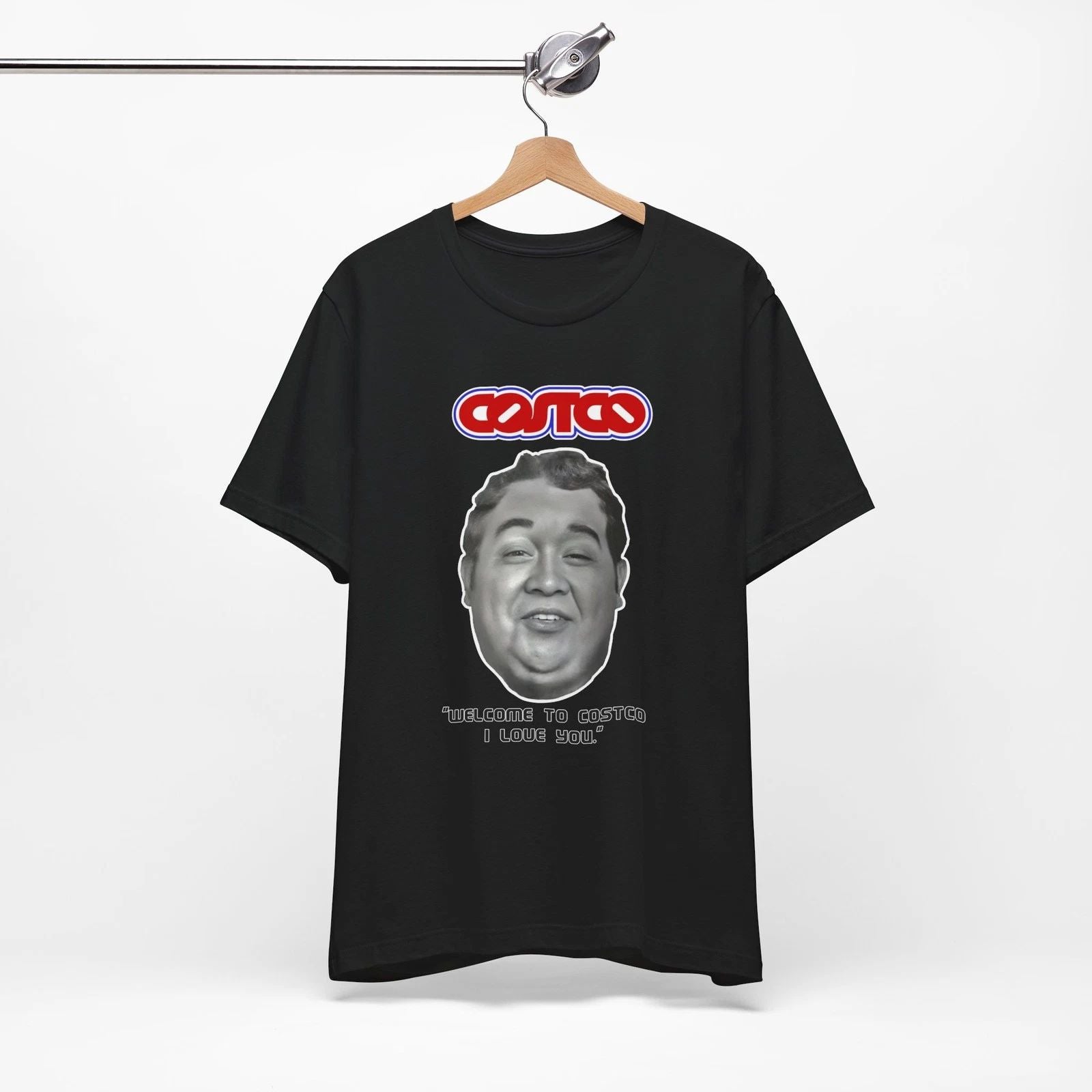 Welcome To Costco I Love You T-shirt, Parody Idiocracy Sci-Fi Comedy Brawndo
