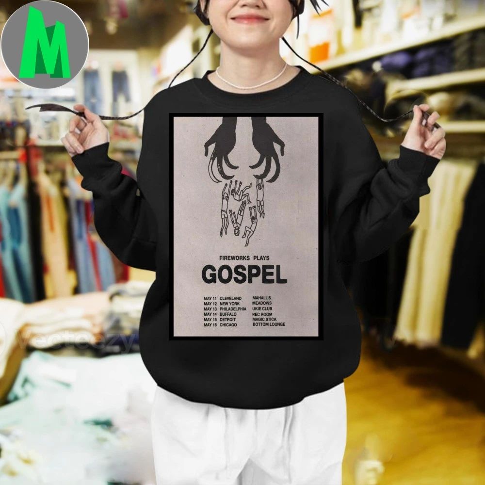 FIREWORKS Album GOSPEL 2026 Poster Shirt