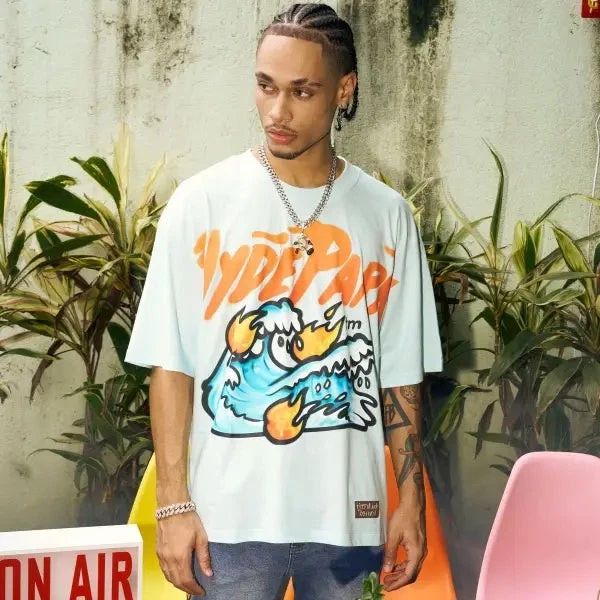 Hyde Park Tsunami Weekend Graphic T-Shirt – Streetwear Essential