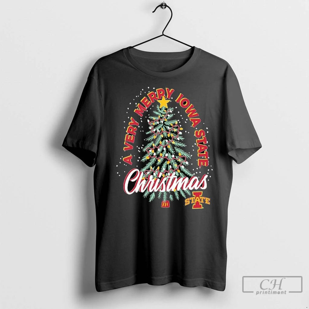 Premium Iowa State Cyclones A Very Merry Iowa State Christmas