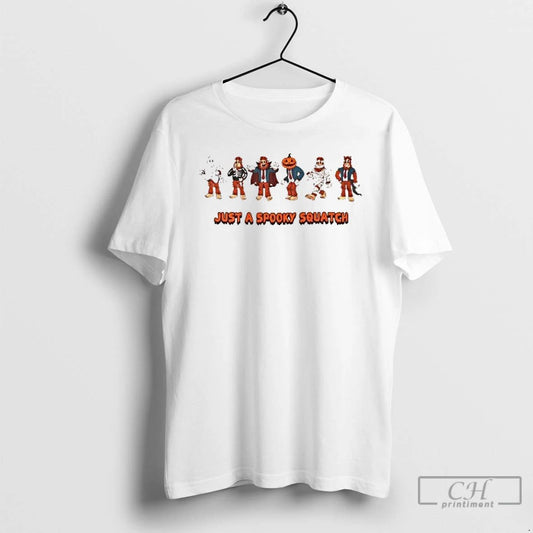 Premium Just A Spooky Squatch Halloween T Shirts