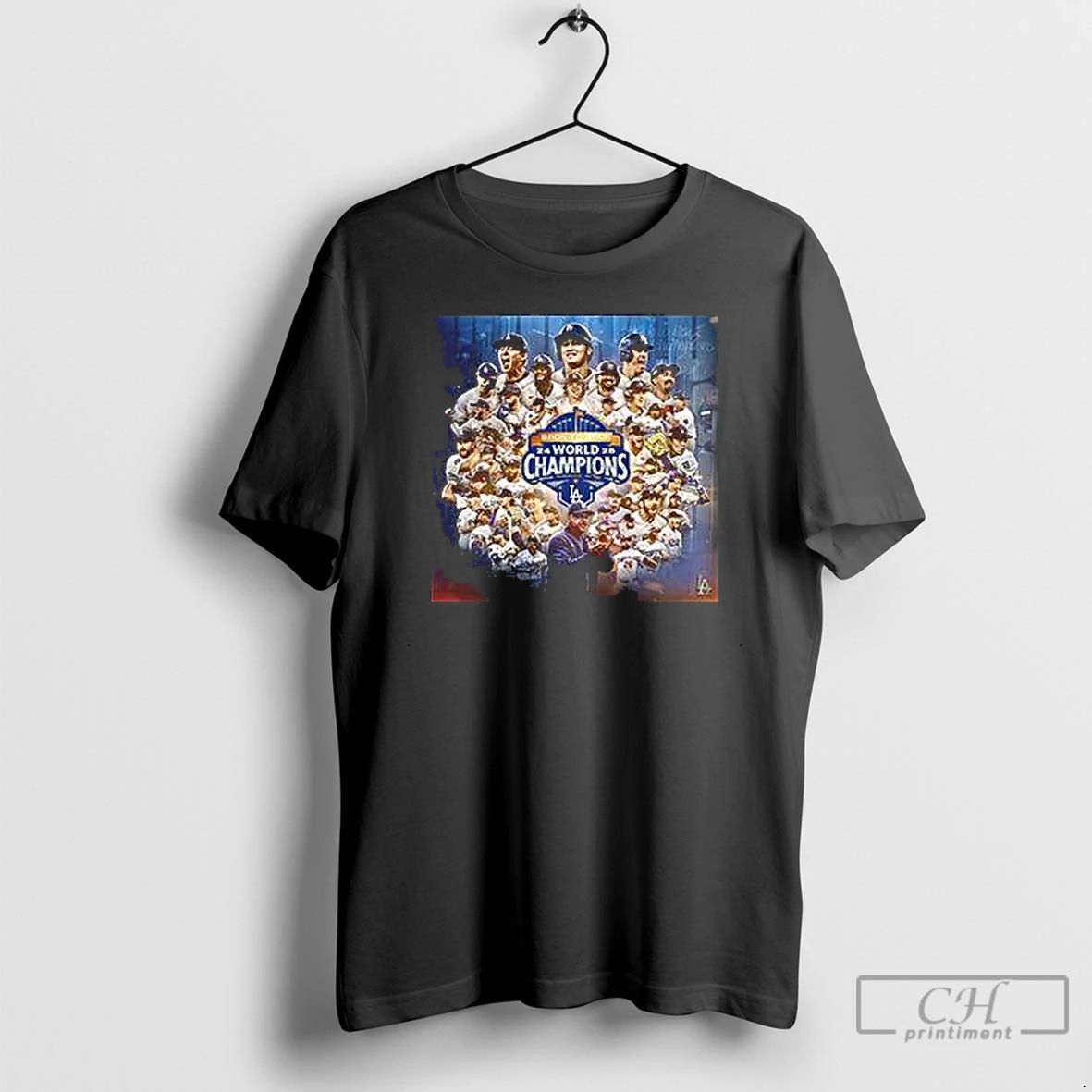 Premium Los Angeles Dodgers Back To Back World Champions 2024 2025 Team Players T Shirts