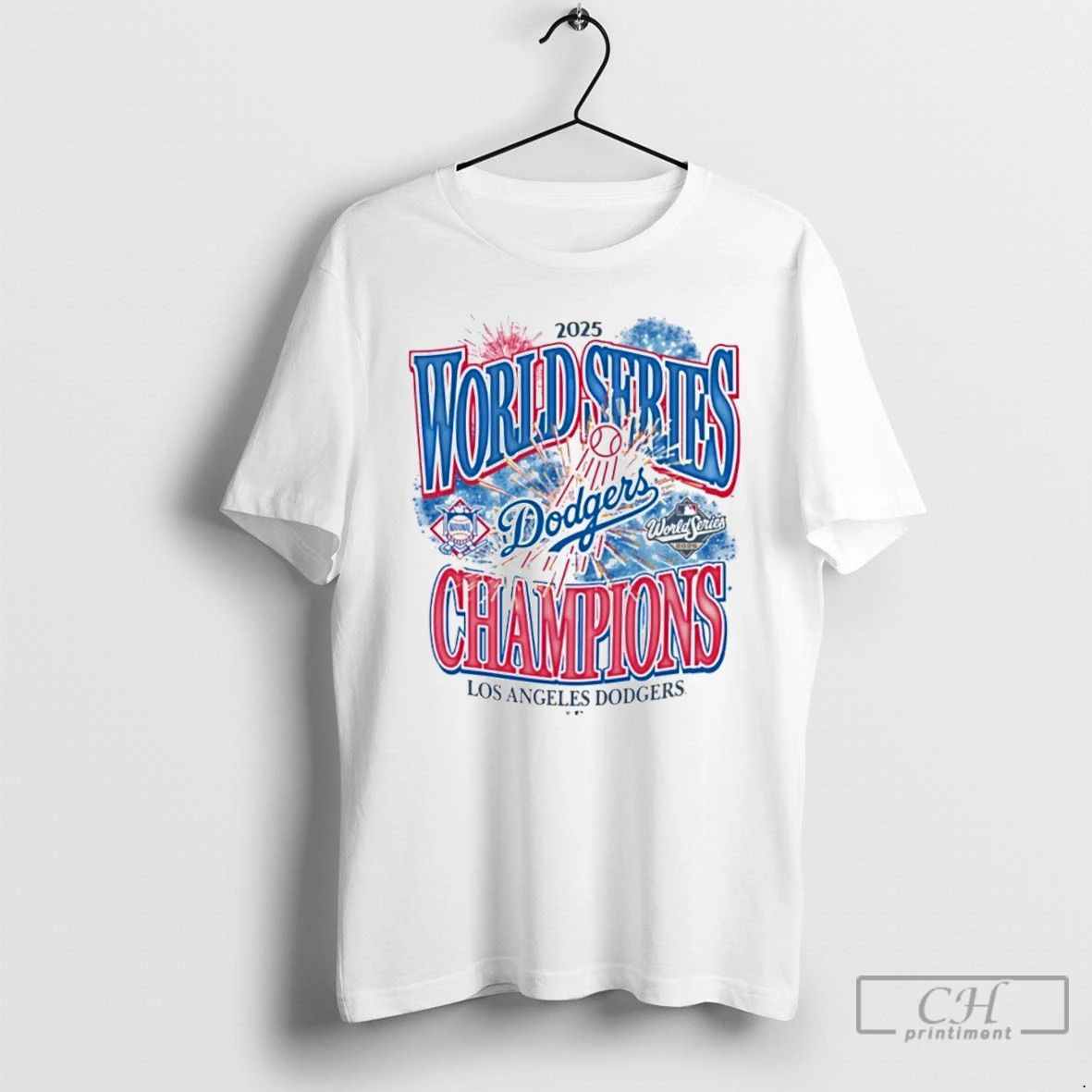 Premium Los Angeles Dodgers 2025 World Series Champions 47 Franklin T Shirts
