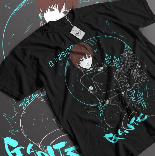 Gant Zeika T-Shirt Kei Kurono Masaru Alien Girl Anime Kawaii Gift Shirt All Size