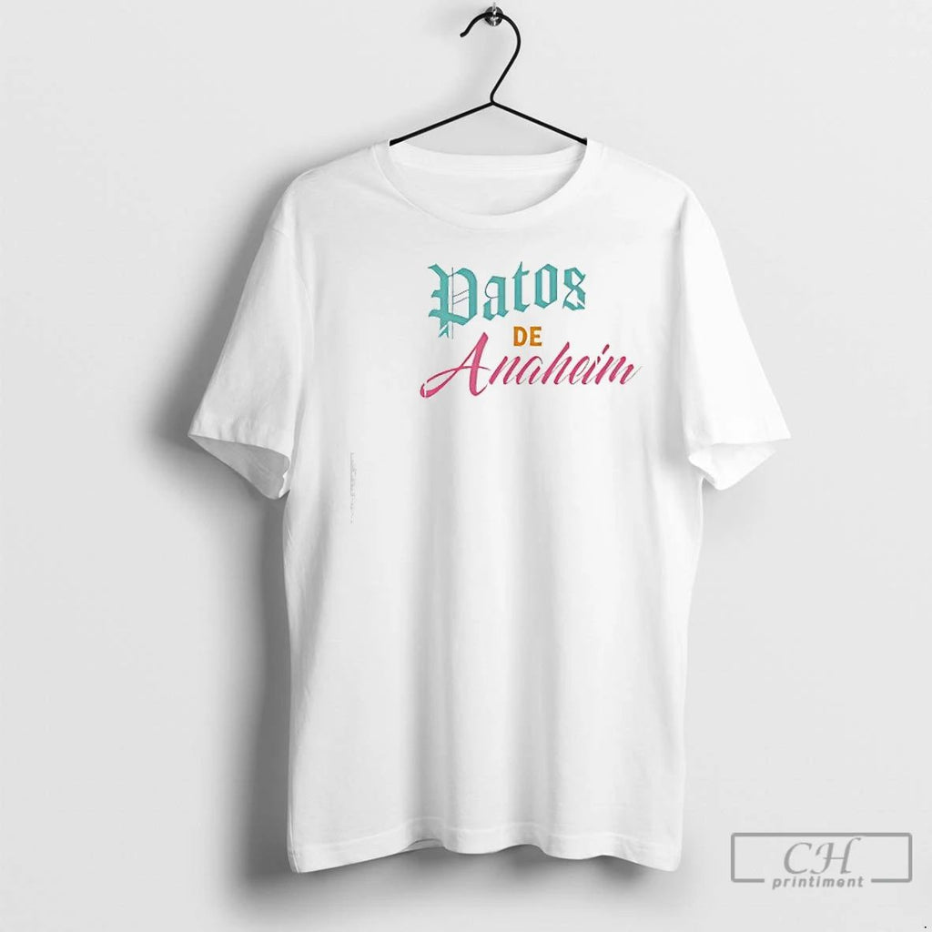 Classic Patos De Anaheim 2025 Logo