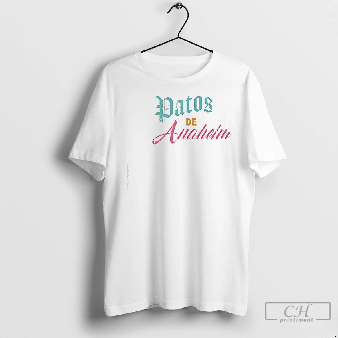 Classic Patos De Anaheim 2025 Logo