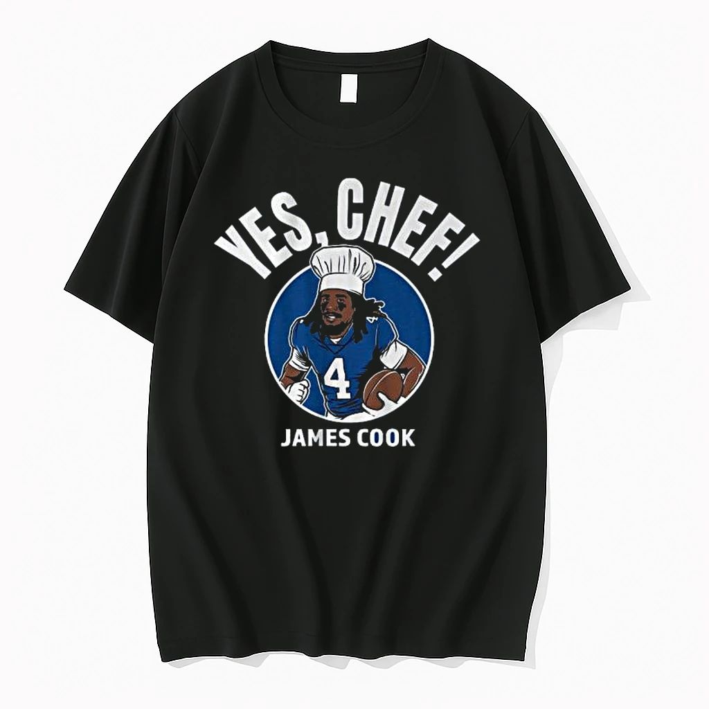 James Cook Yes Chef Tshirts Sweater