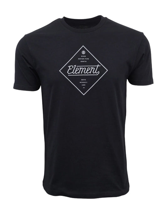 ELEMENT SKATEBOARD MENS NATURE TEE