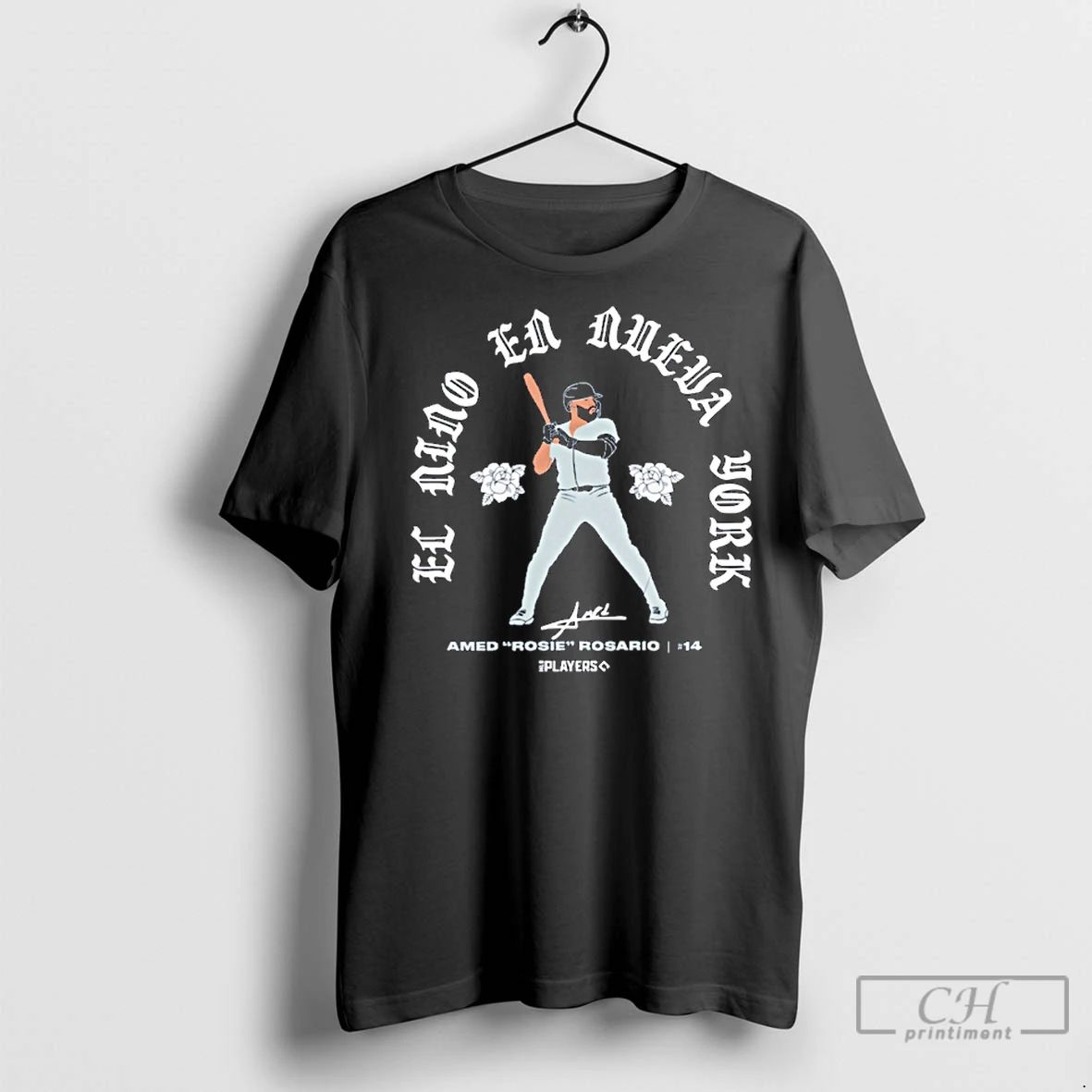 Premium New York Yankees El Nino En Nueva York Amed Rosie Rosario Signature