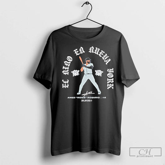 Premium New York Yankees El Nino En Nueva York Amed Rosie Rosario Signature