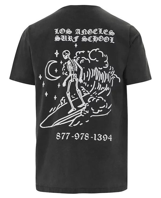 CORELLA Men's L.A. Surf School T-Shirt, Sz M