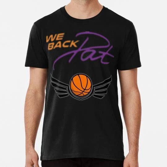 We Back Pat With Love Size S to 5XL Made in the USA T-Shirt