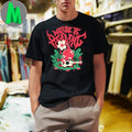 Original Pikmin-themed t-shirt from The Yetee featuring a character playing a guitar