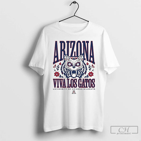 Premium Arizona Wildcats Viva Los Gatos T Shirts