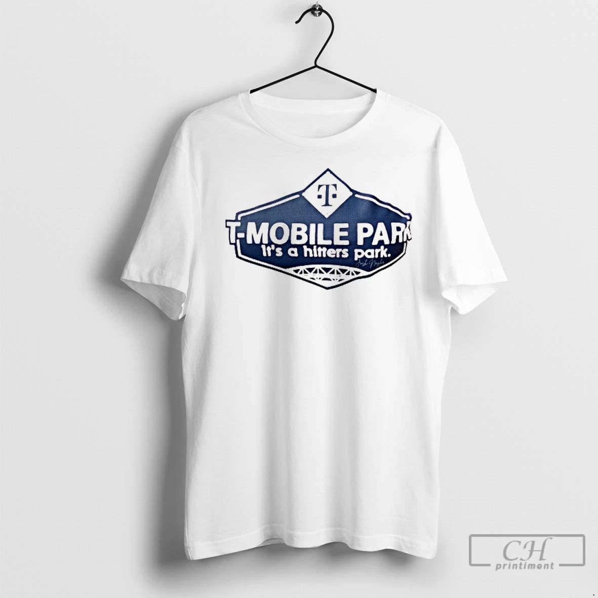 Premium Josh Naylor Seattle Mariners T Mobile Park Its A Hitters Park Signature