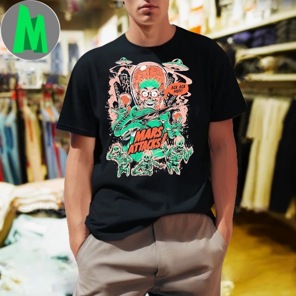 Mars Attacks! It Was A Warning Shirt