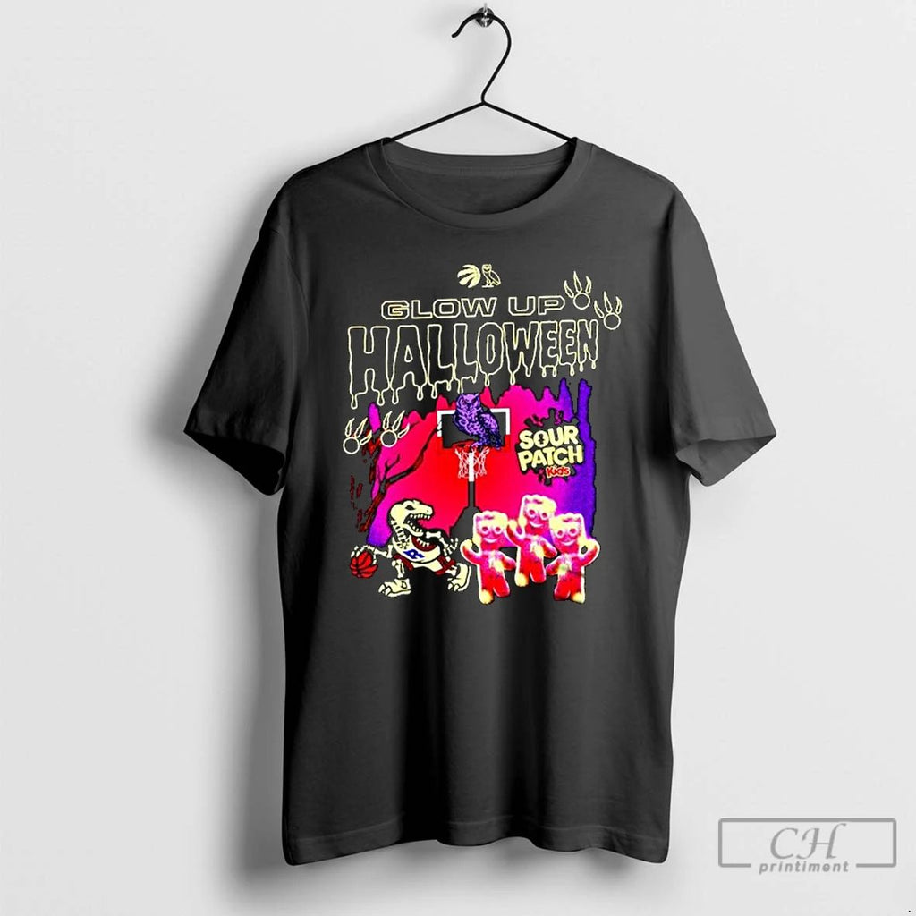 Classic Toronto Raptors Glow Up Halloween Ornaments T Shirts