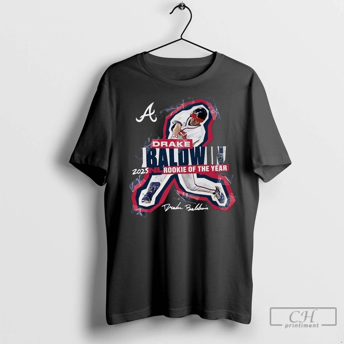 Premium Drake Baldwin Atlanta Braves 2025 National League Rookie Of The Year