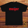 Meijer Groceries Logo Shirt Black/Sport Grey/White/Navy/Red T-Shirt S-5XL