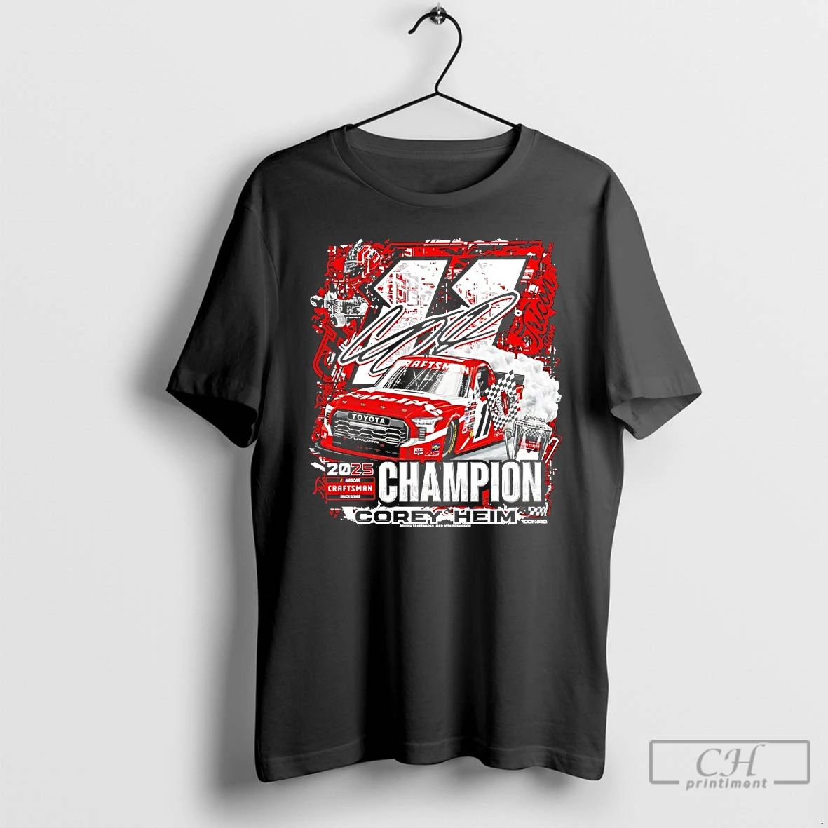 Classic Corey Heim Nascar Craftsman Truck Series 2025 T Shirts