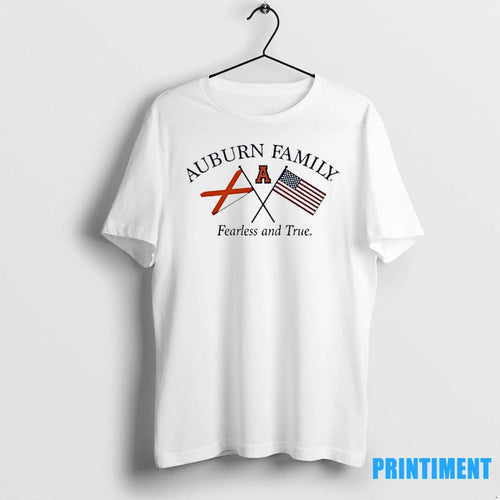 Auburn Family Fearless And True Flags Tshirts Sweater