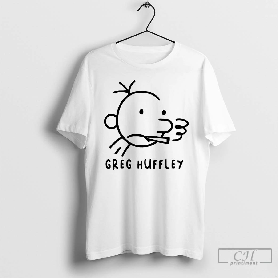 Premium Greg Huffley Smoking Draw T Shirts