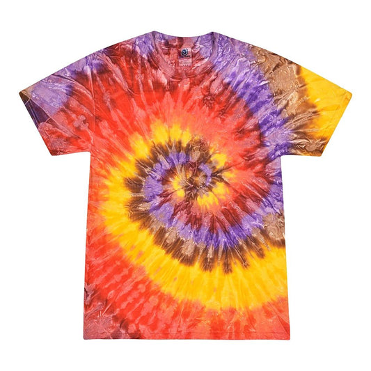 Festival Tie Dye T-Shirts Adult & Kids Sizes Cotton Colortone