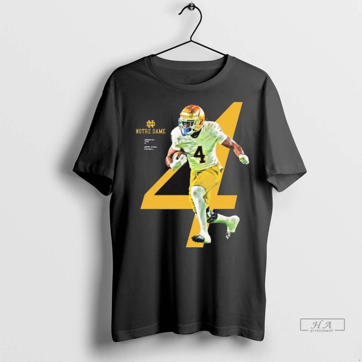 Trendy Audric Estime Notre Dame Fighting Irish Football Breakthrough Series Nil Art Shirt Sweater
