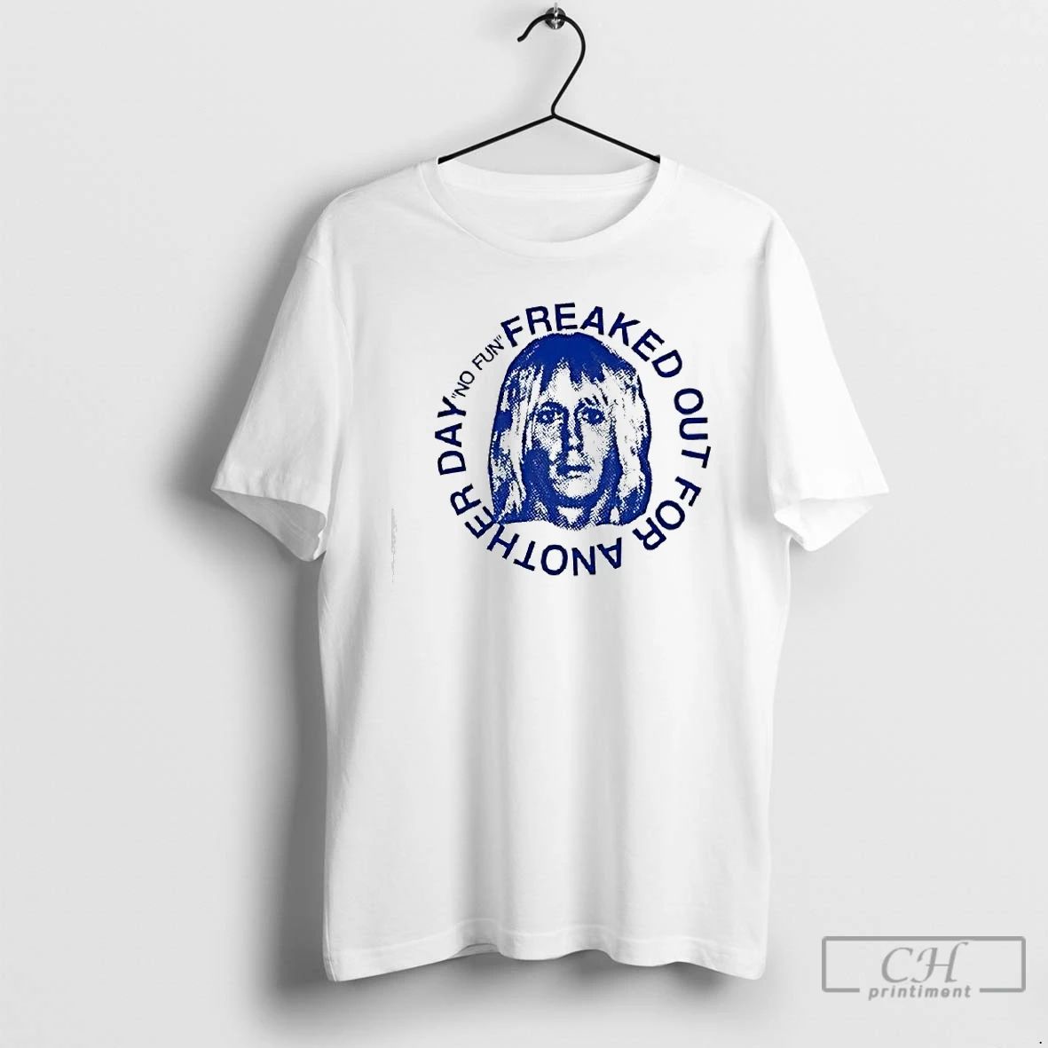 Premium The Stooges Iggy Pop No Fun Freaked Out For Another Day T Shirts