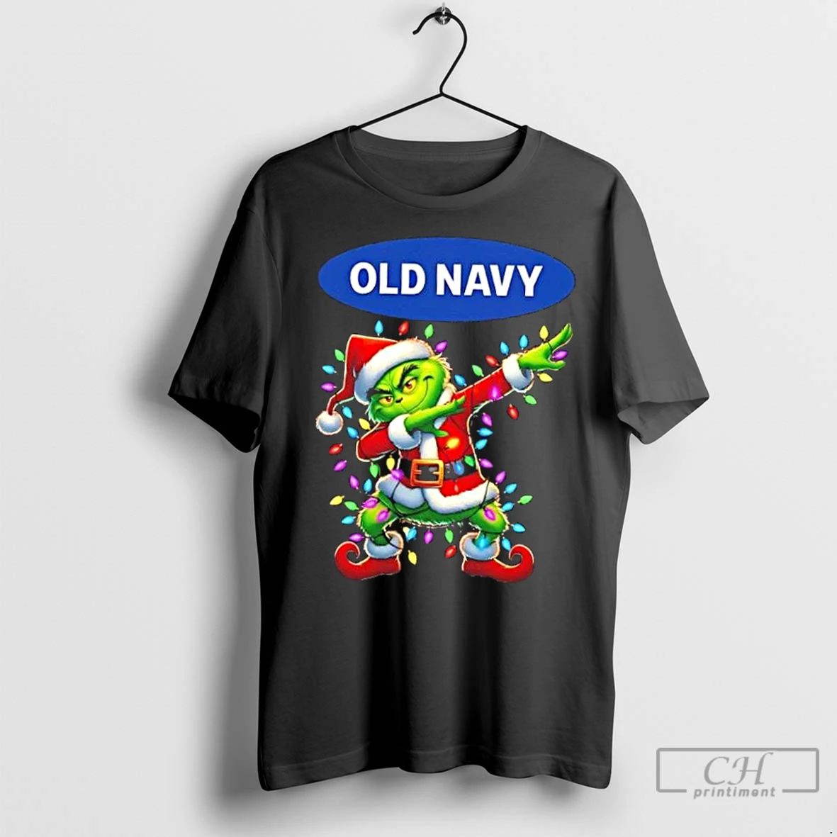 Classic Old Navy Grinch Dabbing Merry Christmas