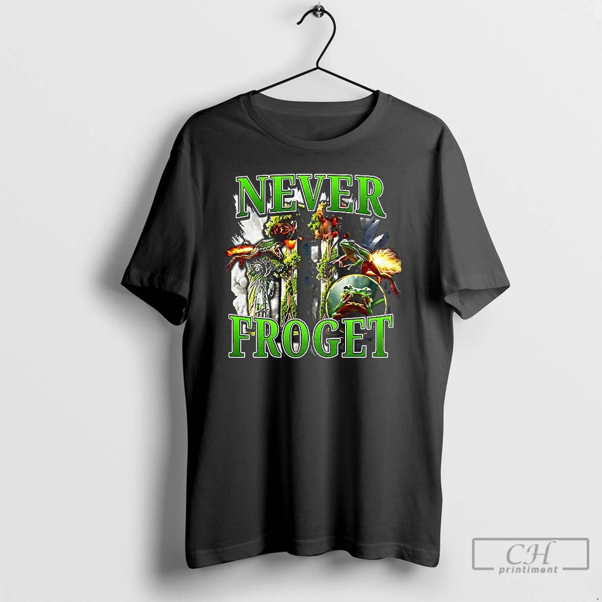 Classic Never Froget Frog Meme T Shirts