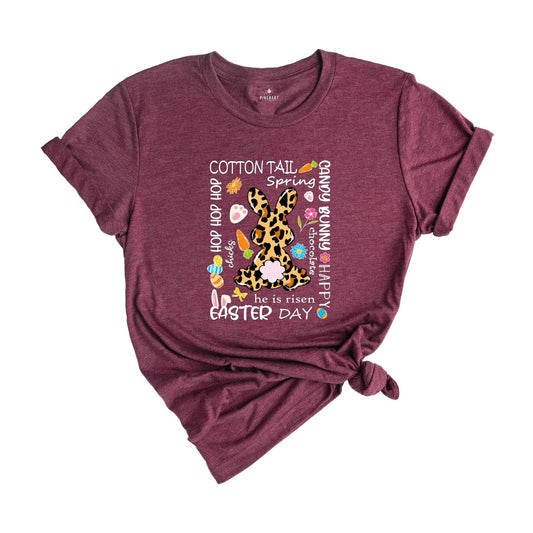 Cute Easter Bunny Shirt, Easter Shirt, Cute Easter Gift, Cute Easter Shirt, East