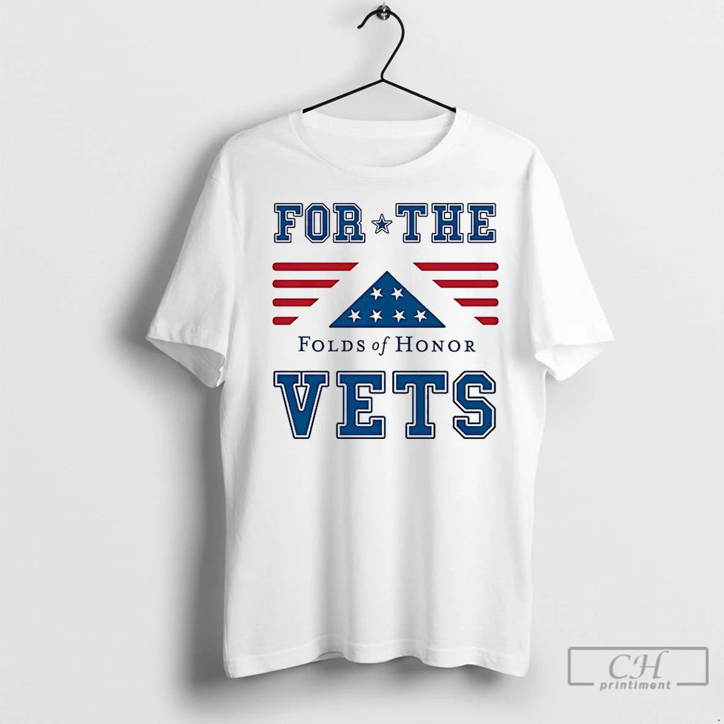 Classic For The Vets Folds Of Honor Flag Logo