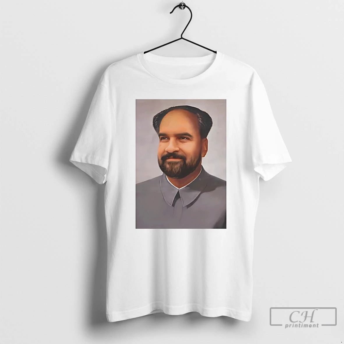 Premium Zohran Mamdani Mao Zedong T Shirts