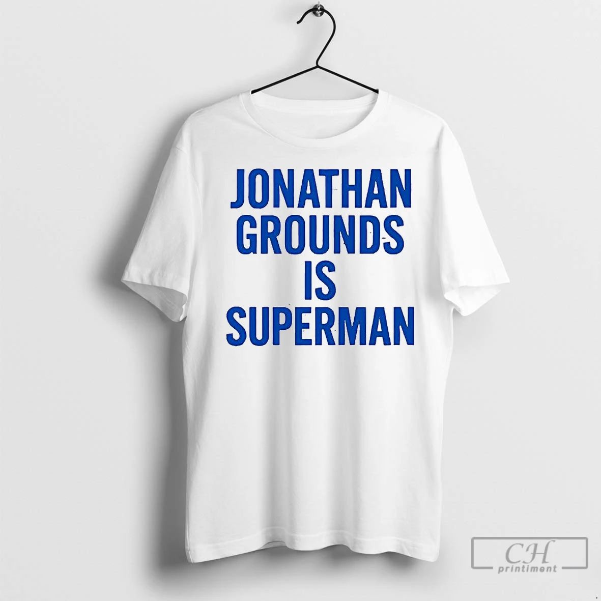 Classic Jonathan Grounds Is Superman