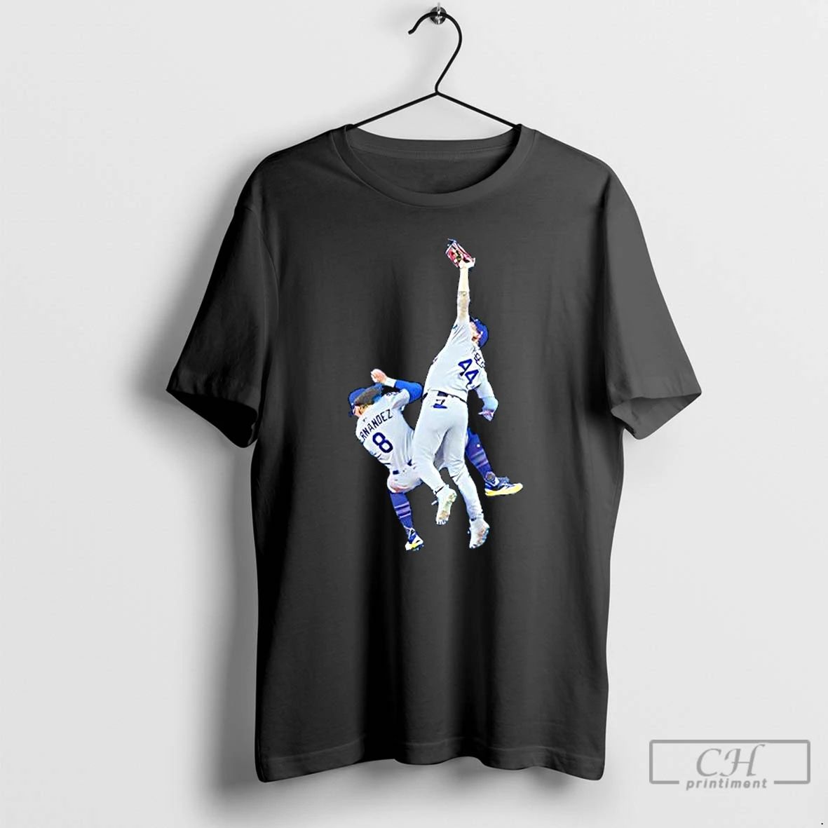 Premium Andy Pages Hitting Kike Hernandez T Shirts